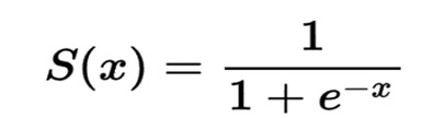 sigmoid formula
